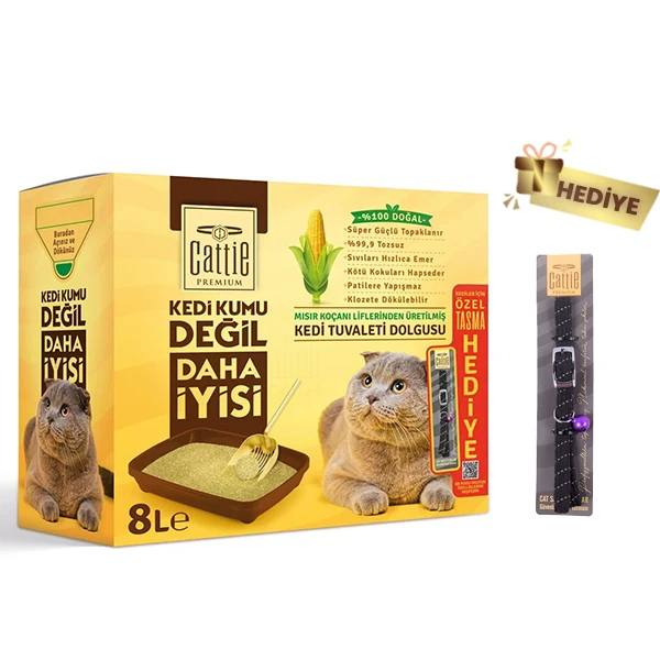 CATCORNLITTER8LT