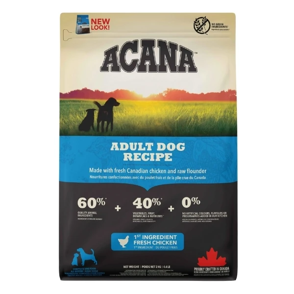 Acana Adult Tahılsız Tavuk ve Balıklı Yetişkin Köpek Maması - 2