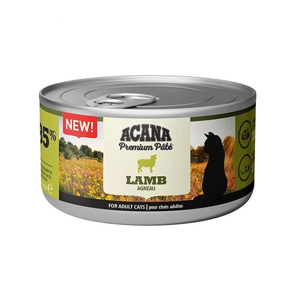 Acana Premium Pate Kuzu Etli Yetişkin Konserve Kedi Maması - 3