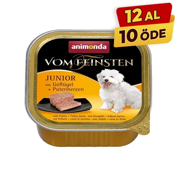 Animonda Junior Kümes Hayvanı ve Hindili Yavru Köpek Konservesi - 2