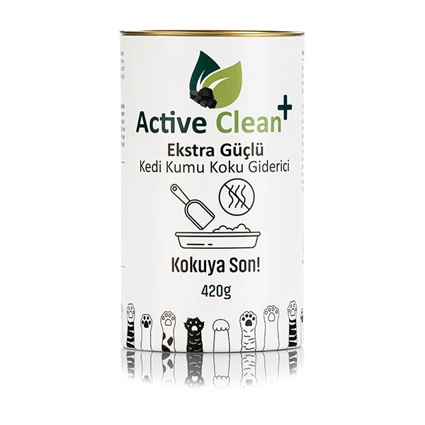 [8683860710818] Active Clean Hindistan Cevizli Organik Kedi Kumu Koku Giderici (420 Gr)