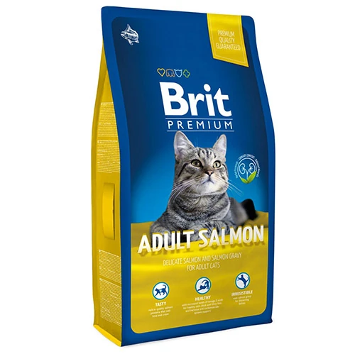 [8595602513130] Brit Premium Somonlu Yetişkin Kedi Maması