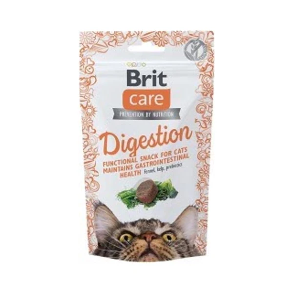 [B11902] Brit Care Snack Digestion Sindirim Sistemi Düzenleyici Kedi Ödül Maması (1 Adet)
