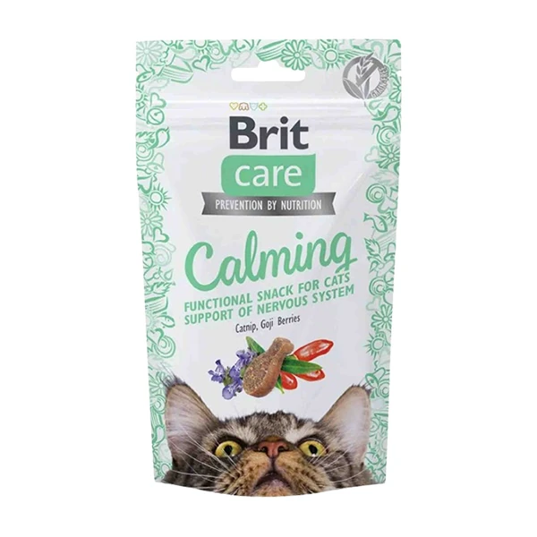 [B11901] Brit Care Snack Calming Sakinleştirici Etkili Kedi Ödül Maması (1 Adet)