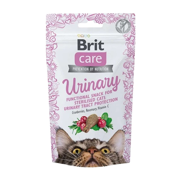 [B11900] Brit Care Snack Urinary İdrar Sağlığı Destekleyici Kedi Ödül Maması (1 Adet)
