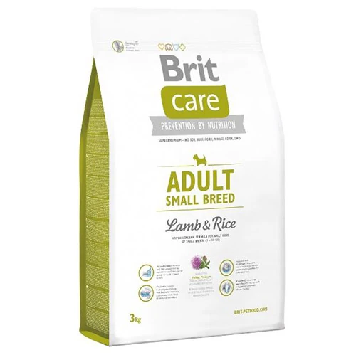 [B72650] Brit Care Adult Small Kuzulu Küçük Irk Yetişkin Köpek Maması (3 Kg)