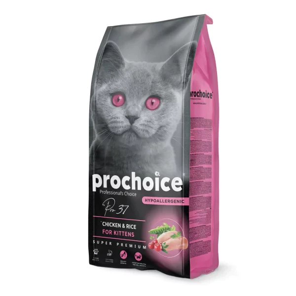 [P4608] Pro Choice Pro 37 Kitten Tavuklu Yavru Kedi Maması (2 Kg)