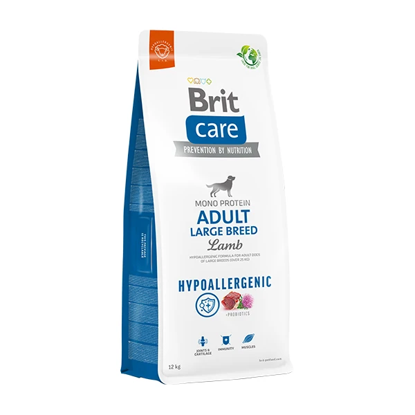 [B72222] Brit Care Hypo-Allergenic Kuzu Etli Büyük Irk Yetişkin Köpek Maması 3 Kg (12 Kg)