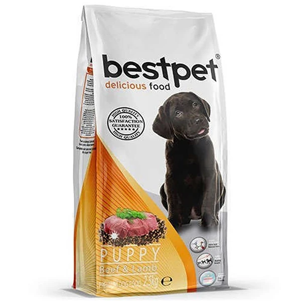 [8681465602125] Bestpet Puppy Lamb Kuzu Etli Yavru Köpek Maması (2.5 Kg)
