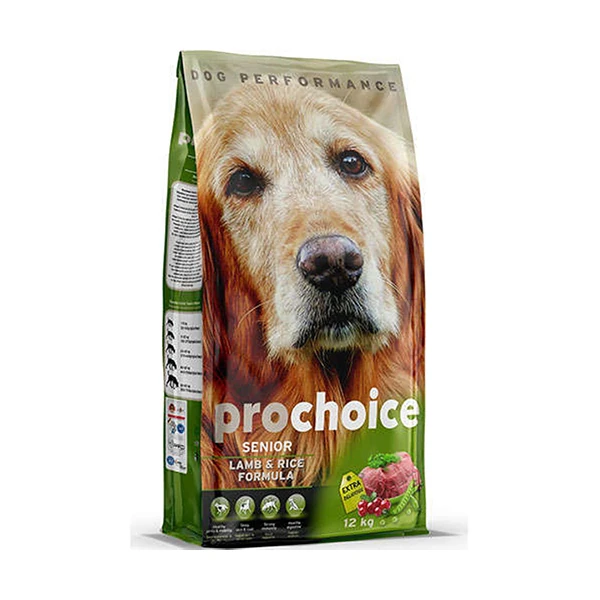 [P4050] Pro Choice Senior Kuzu Etli Yaşlı Köpek Maması