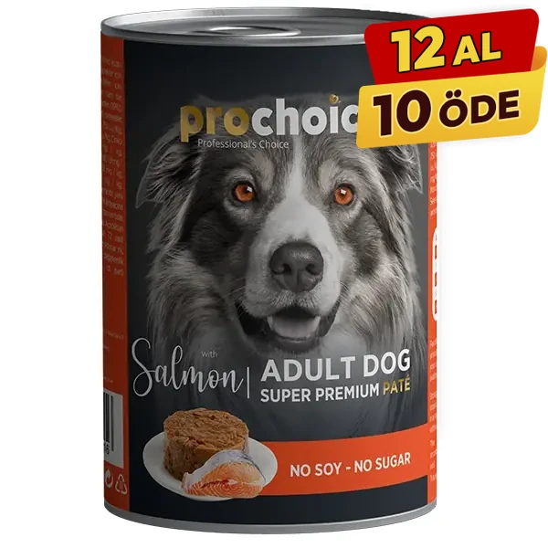 Pro Choice Adult Somonlu Yetişkin Köpek Maması
