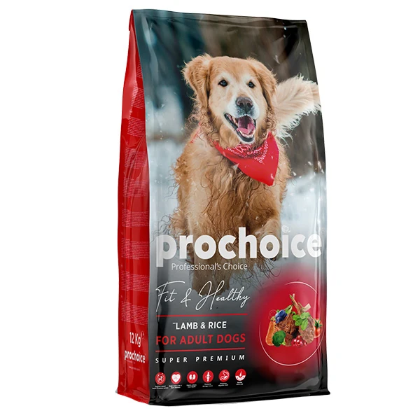 [8681465600662] Pro Choice Fit Healthy Kuzu Etli Yetişkin Köpek Maması
