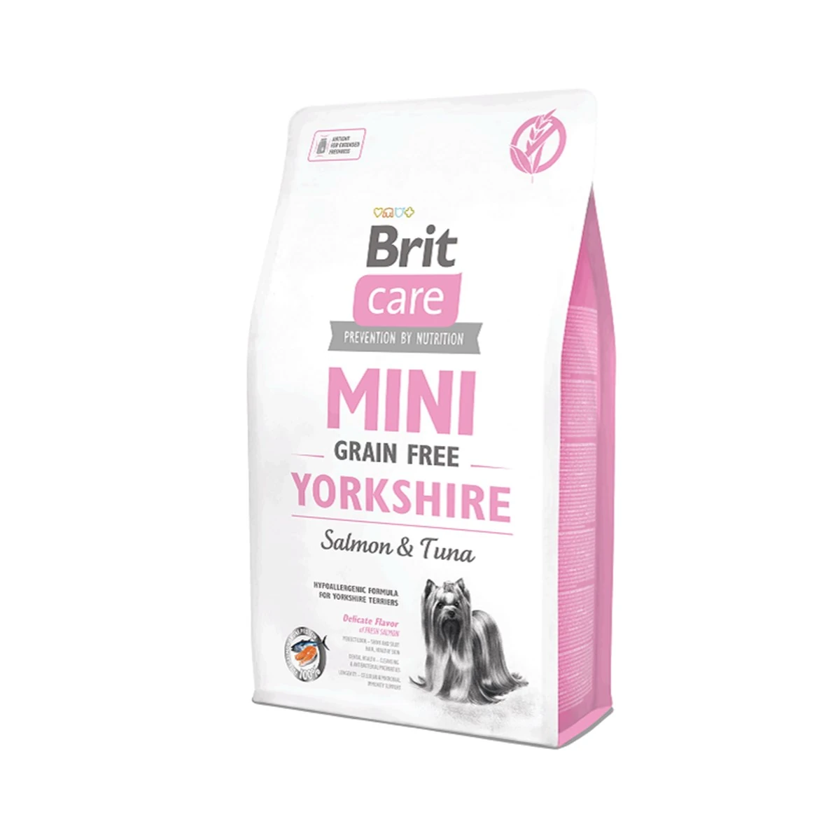 [B70779] Brit Care Mini Yorkshire Somonlu Küçük Irk Köpek Maması