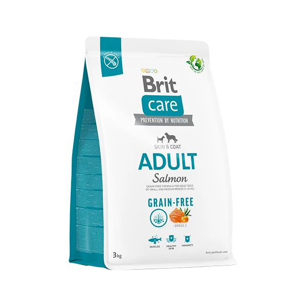 Brit Care Tahılsız Skin & Coat Somonlu Yetişkin Köpek Maması