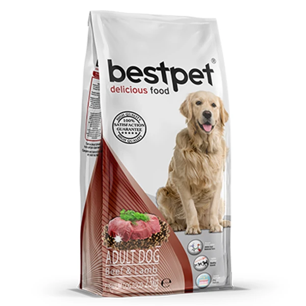 [8681465602149] Bestpet Adult Lamb Kuzu Etli Yetişkin Köpek Maması (2.5 Kg)