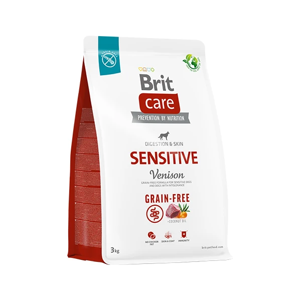 [B72209] Brit Care Sensitive Tahılsız Geyik Etli Yetişkin Köpek Maması (3 Kg)