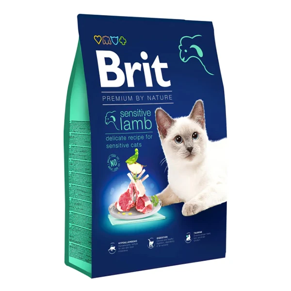 [B71873] Brit Premium Sensitive Kuzu Etli Yetişkin Kedi Maması