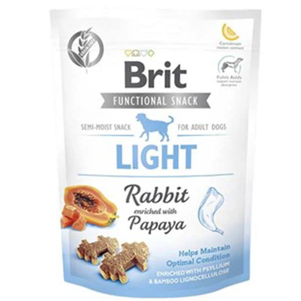 [B11419] Brit Light Kilo Kontrolü Sağlayan Tavşanlı Köpek Ödül Maması (1 Adet)
