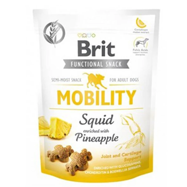 [B11417] Brit Mobility Ananas ve Kalamarlı Köpek Ödül Maması (1 Adet)