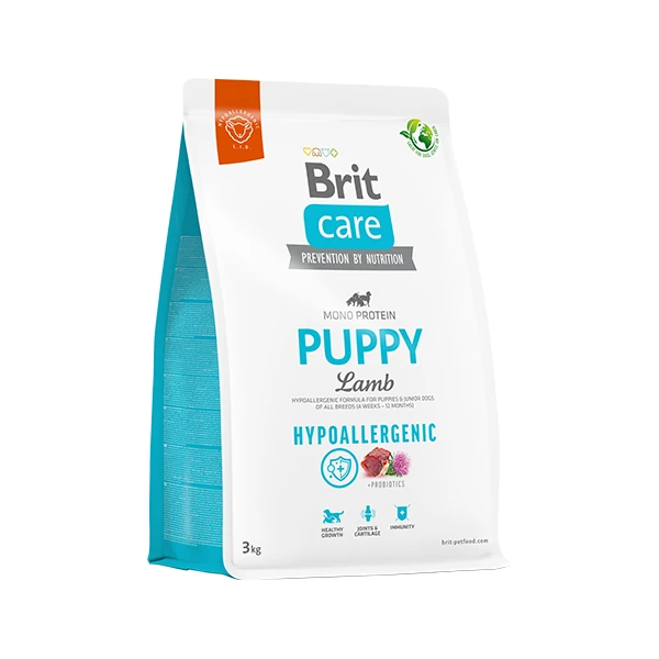 [B72212] Brit Care Hypo-Allergenic Kuzu Etli Yavru Köpek Maması (3 Kg)