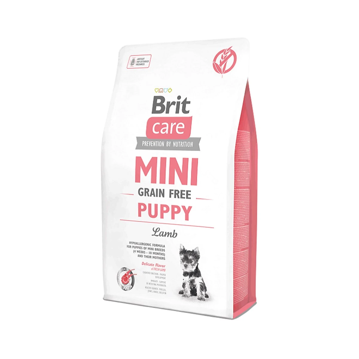 [B70773] Brit Care Mini Puppy Küçük Irk Kuzulu Yavru Köpek Maması (2 Kg)