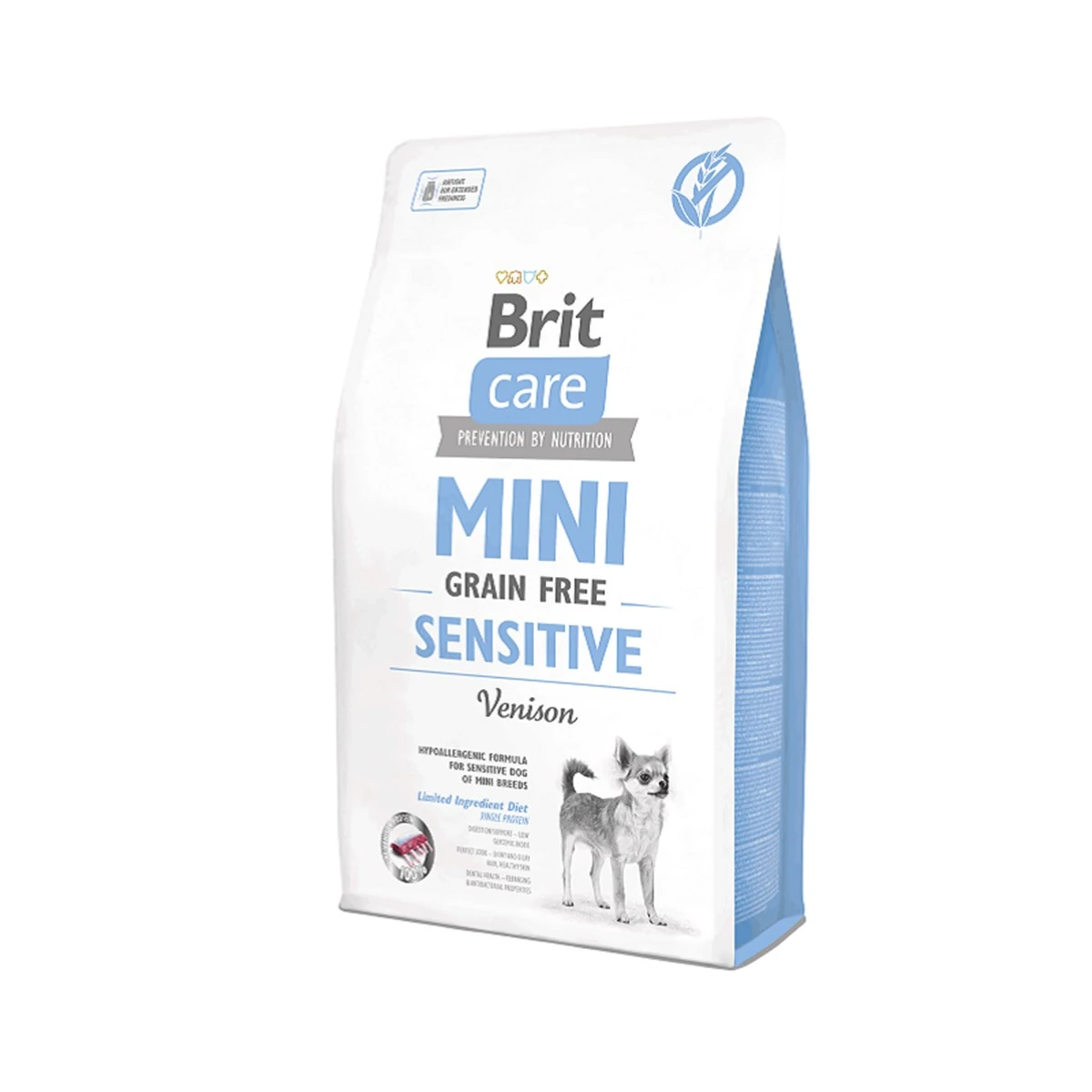 [B70776] Brit Care Mini Sensitive Geyikli Tahılsız Küçük Irk Köpek Maması