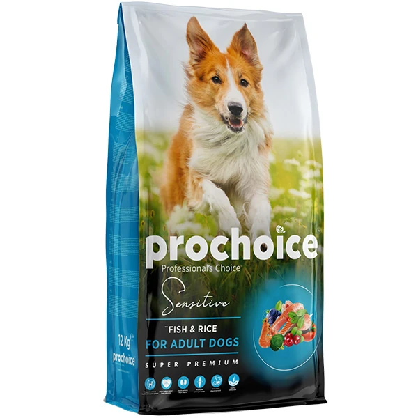[P4075] Pro Choice Sensitive Skin Balıklı Hassas Yetişkin Köpek Maması (3 Kg)