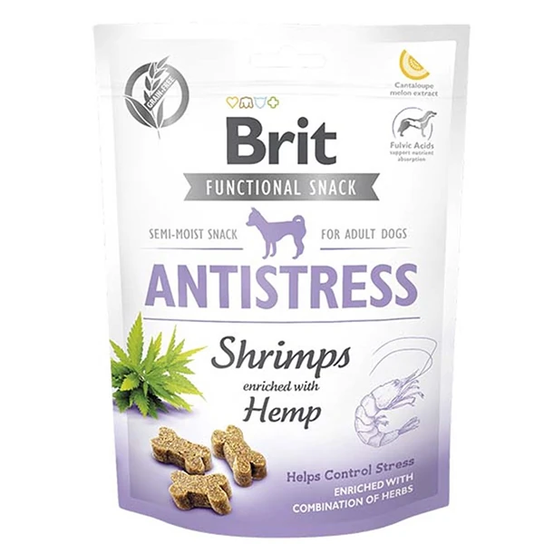[B11422] Brit Antistress Karidesli Stress Azaltıcı Köpek Ödül Maması (1 Adet)