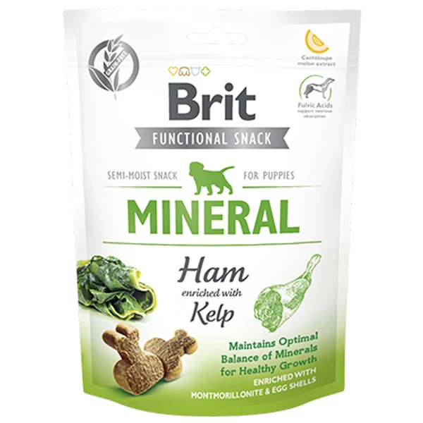 [B11423] Brit Care Mineral Jambon ve Deniz Yosunlu Yavru Köpek Ödül Maması (1 Adet)