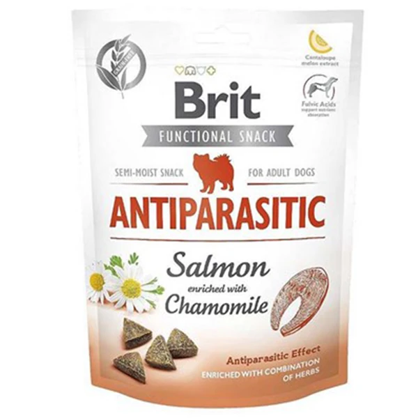 [B11425] Brit Adult Antiparasitic Parazit Önleyici Somonlu Yetişkin Köpek Ödül Maması (1 Adet)