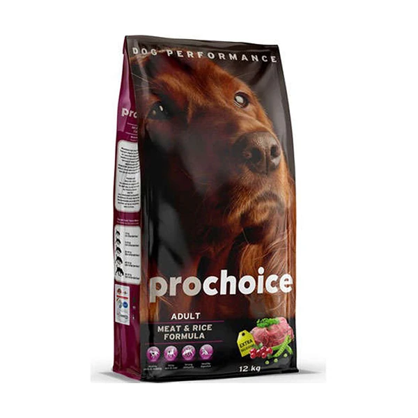 [P4040] Pro Choice Adult Meat Etli Yetişkin Köpek Maması