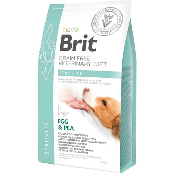 [B70951] Brit Veterinary Diet Struvite İdrar Yolu Sağlığı Destekleyici Tahılsız Köpek Maması (2 Kg)