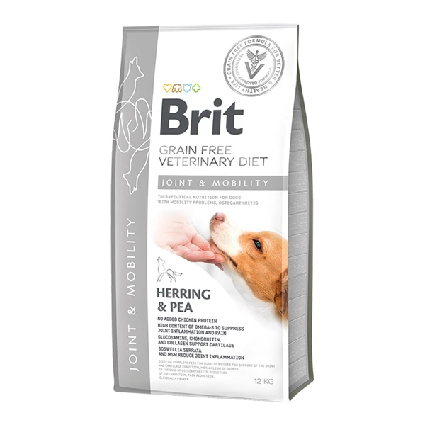 [B70952] Brit Veterinary Diet Joint Mobility Ringa Balıklı Tahılsız Köpek Maması