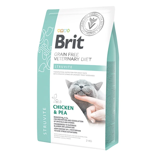 [B70956] Brit Veterinary Diet Struvite Tavuklu Tahılsız Kedi Maması (5 Kg)