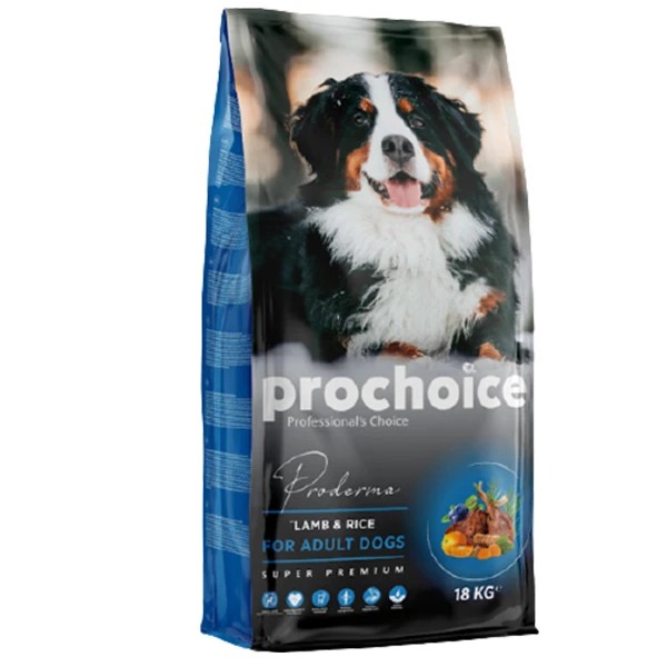 [P4000] Pro Choice Proderma Kuzu Etli Yetişkin Köpek Maması