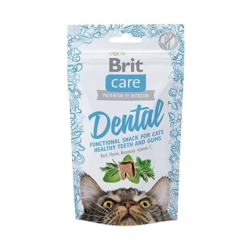 [B11263] Brit Care Dental Hindili Kedi Bisküvisi (1 Adet)