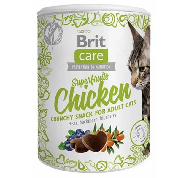 [B11269] Brit Care Süper Fruits Tavuklu Kedi Ödül Maması (1 Adet)