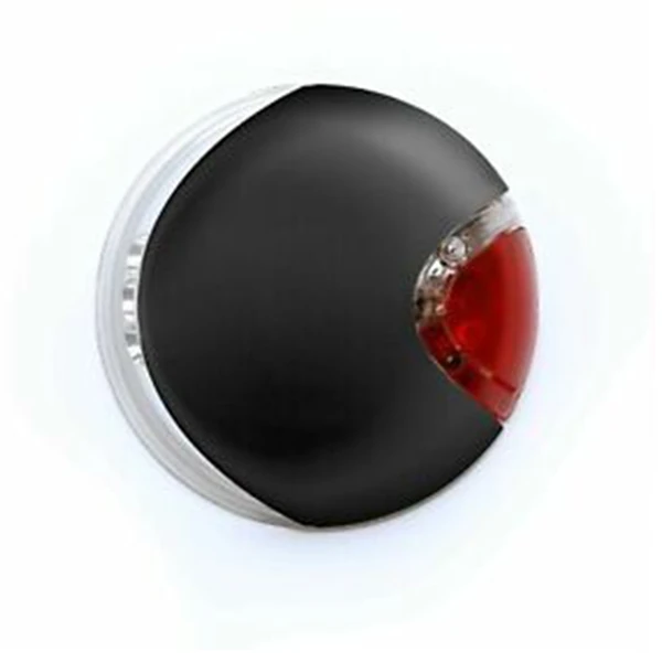 [235-101023S] Flexi Tasma Led Işık Köpek Tasma Aparatı (Siyah)