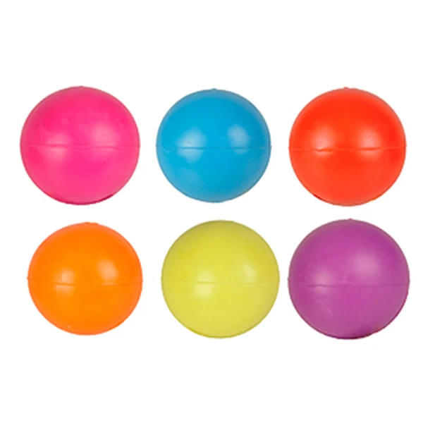 [240-70280775] Flamingo Lastik Sert Top Köpek Oyuncağı (7.5 Cm)