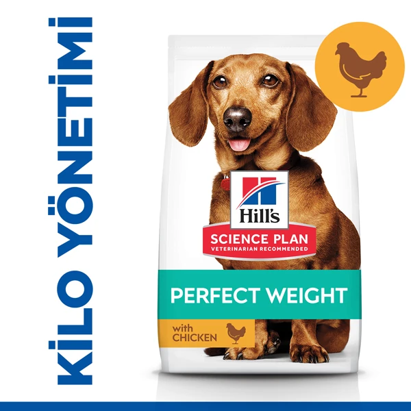 [620-604255] Hills Adult Perfect Weight Mini Tavuklu Küçük Irk Yetişkin Köpek Maması