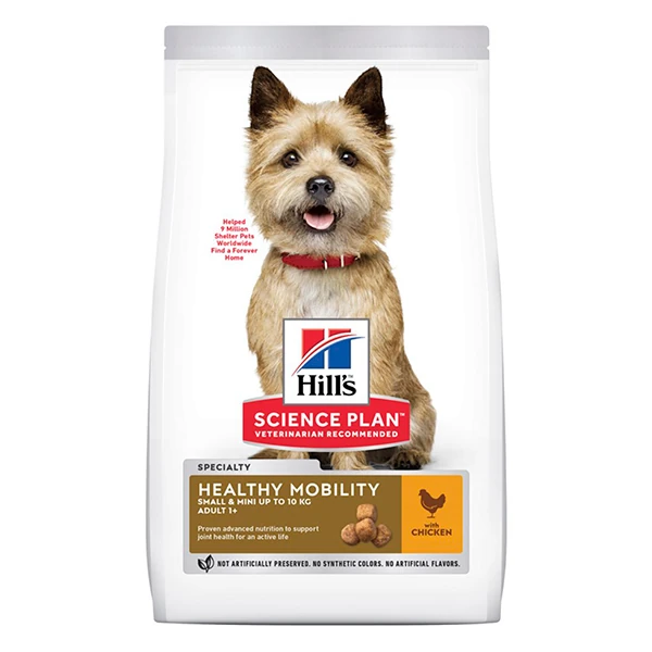 [620-604252] Hills Healthy Mobility Tavuklu Küçük Irk Yetişkin Köpek Maması