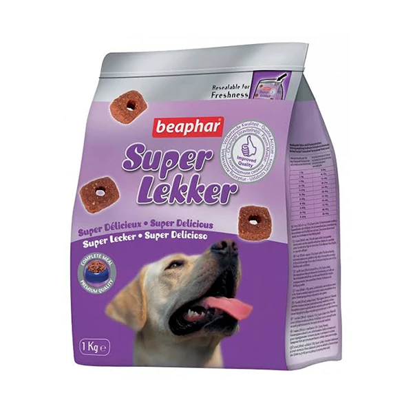 [210-016982] Beaphar Süper Lekker Sığır Eti ve Sebzeli Köpek Ödülü