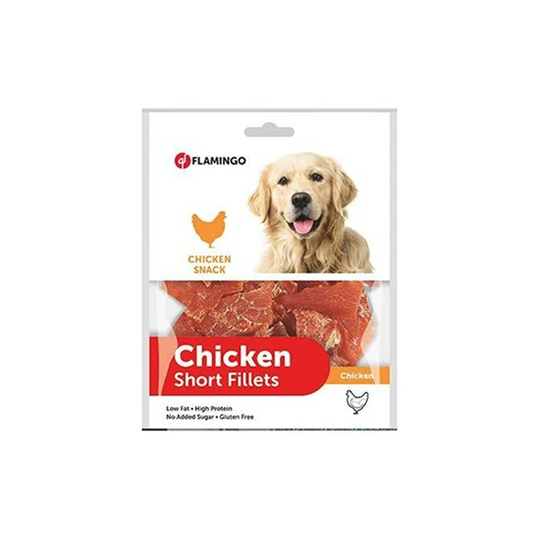 [241-501358] Flamingo Et Parçalı Köpek Ödül Maması (1 Adet)
