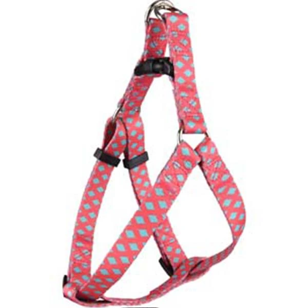Flamingo Üçgen Sue Köpek Göğüs Tasması 30-40 Cm