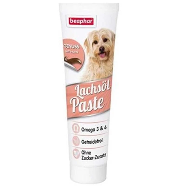 [210-017121] Beaphar Somolu ve Omega 3 Destekli Köpek Vitamin Macunu