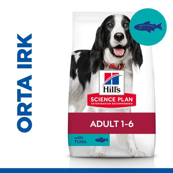 [620-604279] Hills Ton Balıklı Yetişkin Köpek Maması (2.5 Kg)