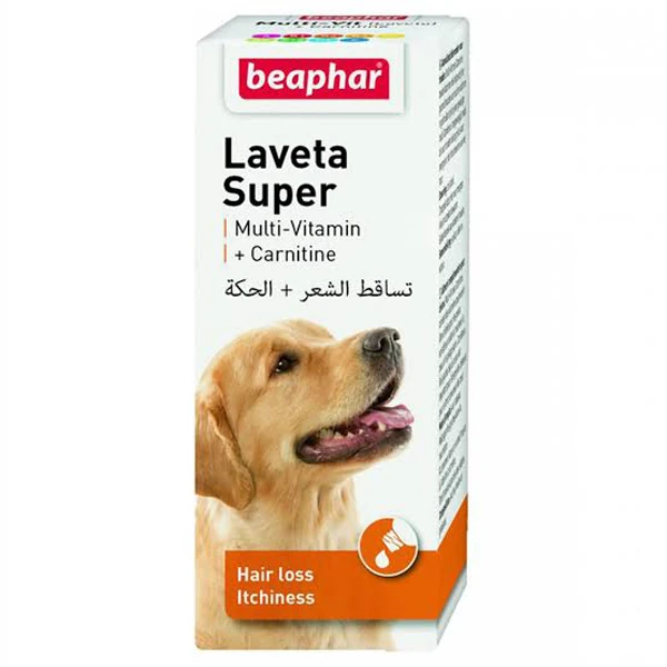 [210-011429] Beaphar Laveta Carnitin Sıvı Köpek Multi Vitamini