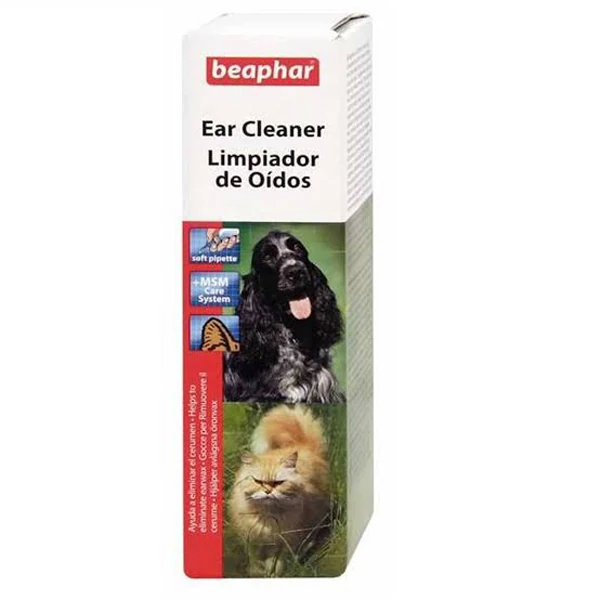 [210-012609] Beaphar Kedi ve Köpek Kulak Temizleme Losyonu