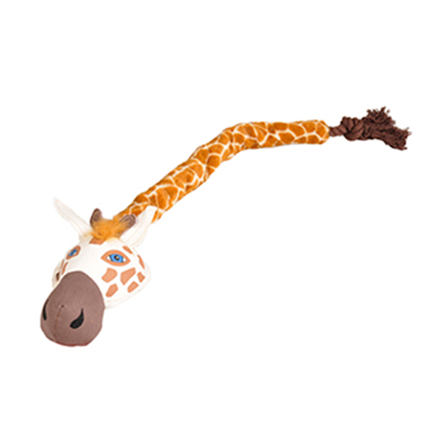 [240-516781] Flamingo Zürafa İpli Köpek Oyuncağı