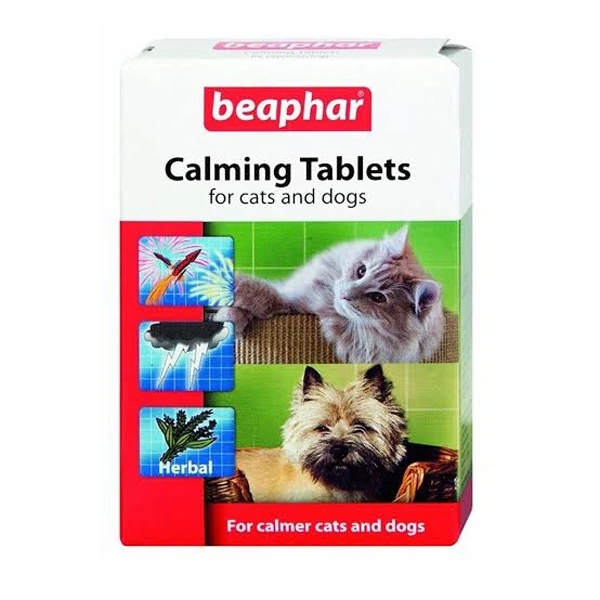 [210-017110] Beaphar Calming Bitkisel Kedi ve Köpek Sakinleştirici Tablet